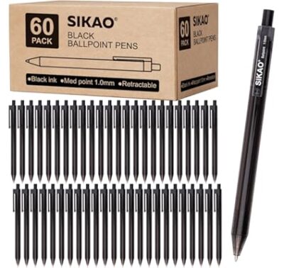 Ballpoint Pens (Box of 60)